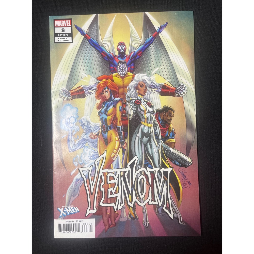 Marvel Venom 8 LGV173 Variant Edition Comic Book 2018